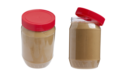 Peanut butter jar