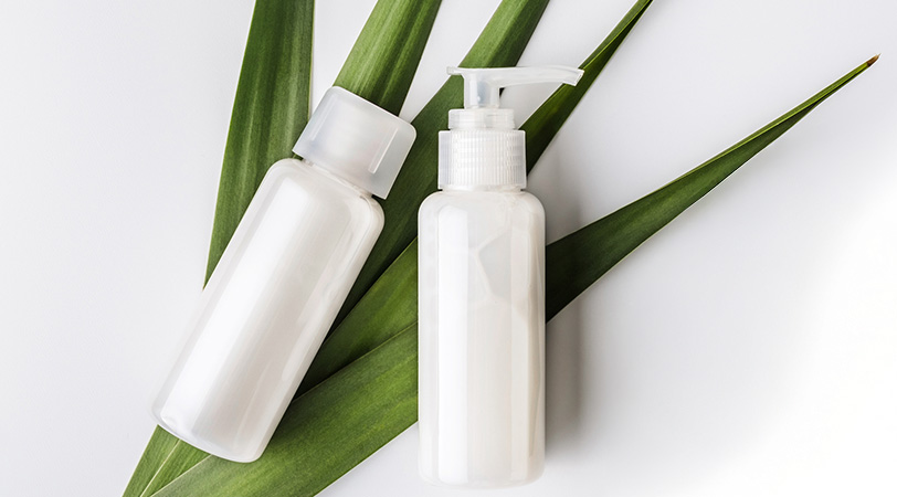 eco-friendly plastic bottles and caps