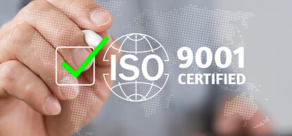 ISO 9001 Certified