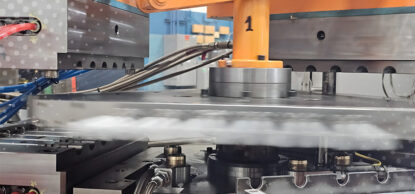 plastic blow moulding