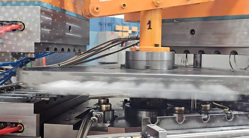 moldeo por soplado de plástico