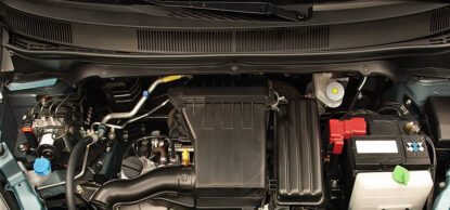 plastic parts in a automobile