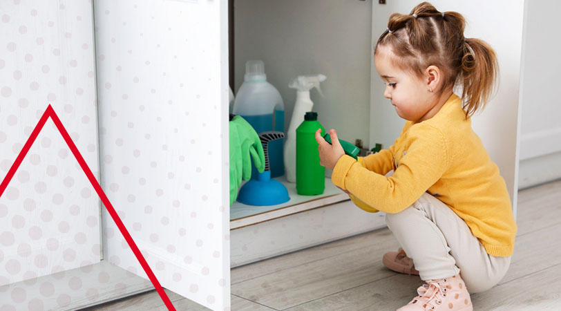 child resistant packaging keeping a child safe