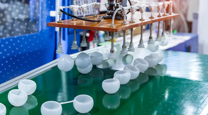 automation in plastic manufacturing