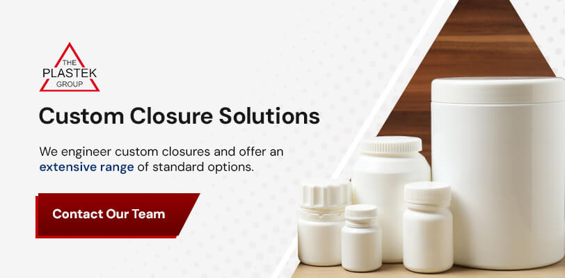 Partner With The Plastek Group for Custom Closure Solutions